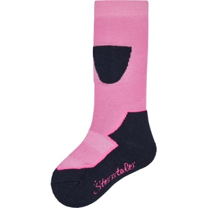 Sterntaler Детска зимна шапка (beanie) Sterntaler Kid's Kniestrumpf Active Ski Sports socks - Perlrosa - размер 23-26 (EU) (904-7612-0112)
