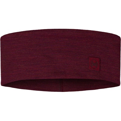 Buff Merino Wide Headband tmavě modrá