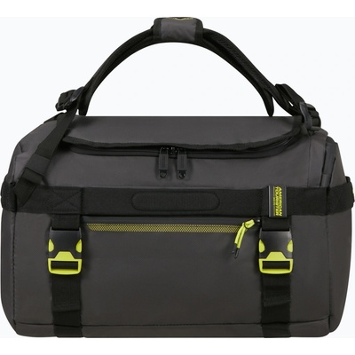 American Tourister Urban Track Coated black/lime 41 l