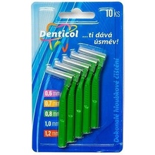 Denticol Z01 veľ. 0 8 mm zahnutá 10 ks