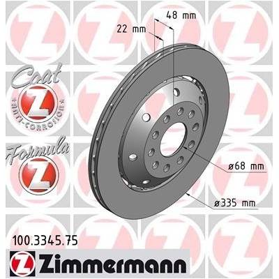 OTTO ZIMMERMANN GMBH 100.3345.75