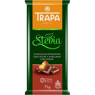 Trapa mléčná s drcenými lískovými ořechy a stevií 75 g