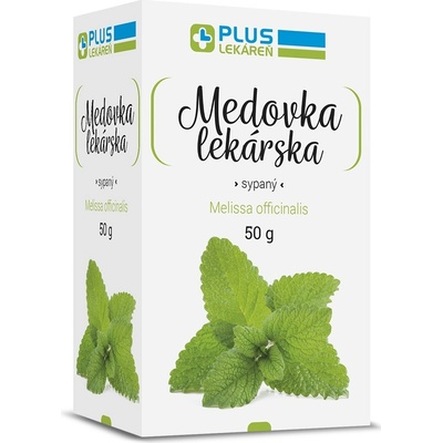 PLUS LEKÁREŇ Medovka lekárska sypaná droga čaj 50 g
