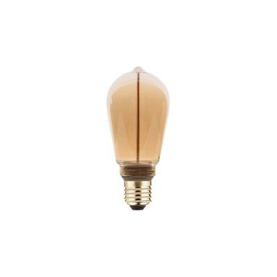 GTV LED SVĚTELNÝ ZDROJ, FILAMENT, SLIM, ST64, E27, 2,0W, 100lm, 1800K, AC220-240V, 320°