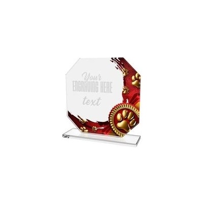 Poháry Bauer Skleněná trofej CR2024302M51 Kynologie