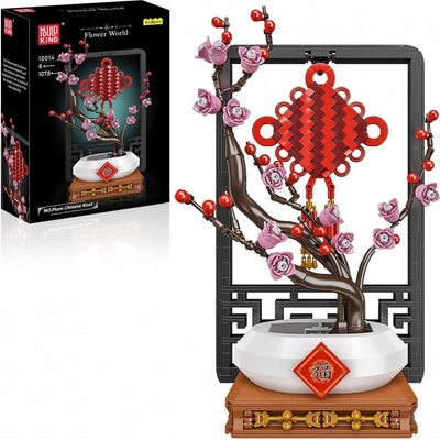 Mould King 10014 Flower World Plum Chinese Knot bloky