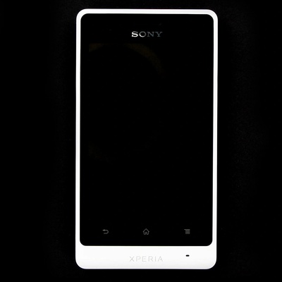 LCD Displej + Dotyková doska + Přední Kryt Sony Xperia GO ST27i
