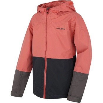 Husky Детско хардшел яке Nicker K розово/тъмно сиво (hsk-AHU-0024-002)