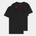 Hugo Тениска Hugo Short Sleeve V Neck T Shirt - Black