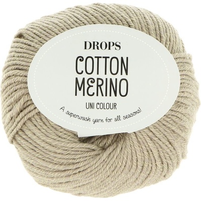Drops Cotton Merino 03 béžová