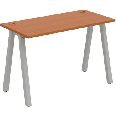 OFFICE PRO s.r.o. HOBIS kancelársky stôl rovný - UE A 1200, hĺbka 60 cm, čerešňa