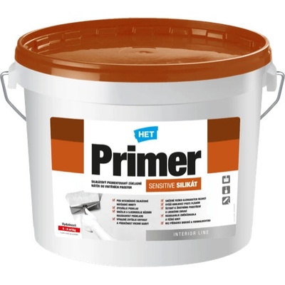 HET Primer Sensitive Silikát 5 kg