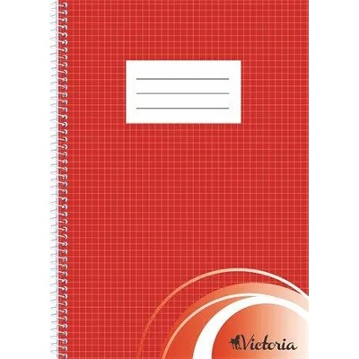 Victoria Спирална тетрадка, a4, 70 листа, victoria paper isvfs70k/7087000000cwg (isvfs70k/7087000cwg)