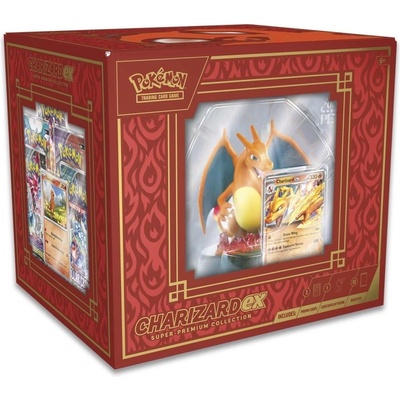 The Pokemon Company Pokemon TCG: Charizard ex Super-Premium Collection (10-10001-101)