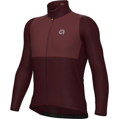 Alé OFF ROAD GRAVEL DUAL bordová