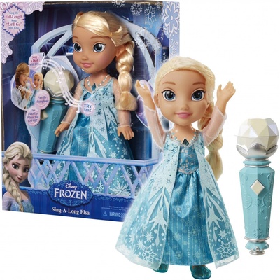 Jakks Pacific Ľadové kráľovstvo Spievajúce Elsa karaoke