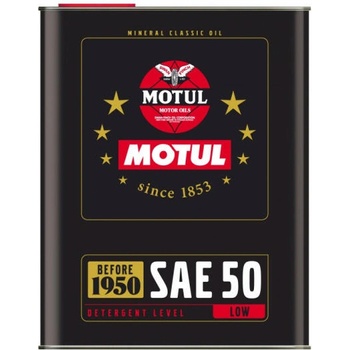 Image 1 of Motul Classic SAE 50 2 l