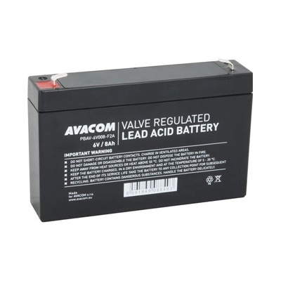 Avacom Standard 6V 8Ah PBAV-6V008-F2A