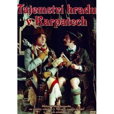 Tajemství hradu v Karpatech DVD