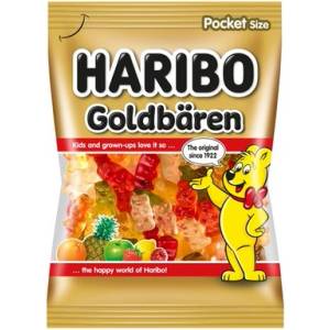 HARIBO Gold Bears 100гр