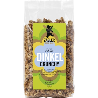 ZAGLER MÜSLIBÄR Био хрупкави мюсли - Спелта - 500 г