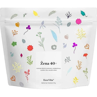 Ecce Vita Bylinný čaj Žena 40+ 50 g