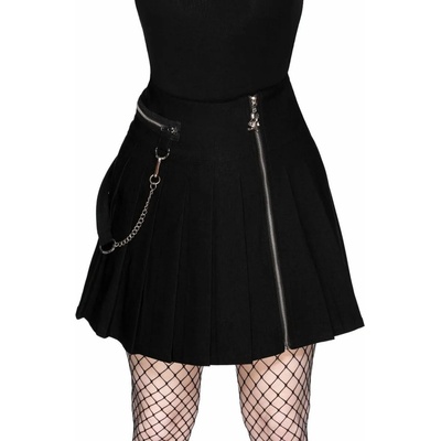 KILLSTAR дамска пола KILLSTAR - Savage - ЧЕРЕН - KSRA002931