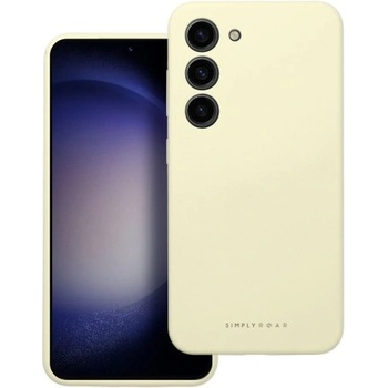 Samsung Силиконов калъф кейс ROAR case CLOUD SKIN за Samsung A16 4G/5G, Light Yellow