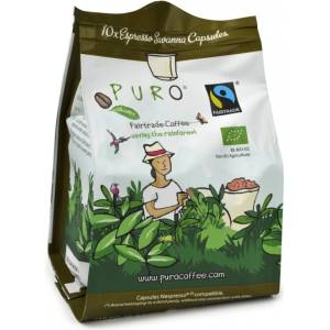 PURO Bio Savanna 10 бр Кафе капсули Nespresso