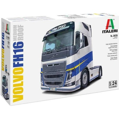 Italeri Volvo FH16 Medium Roof 1:24