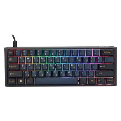 Ducky One 3 Pro Mini Nazca Line Cherry MX2A-Speed-Silver US DKON2361ST-CPUSPTCHNAZ001