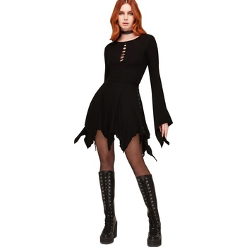 KILLSTAR дамска тениска с дълъг ръкав (топ) KILLSTAR - Liliths Lust - Black - KSRA014257