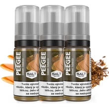PEEGEE Salt - Sladký tabák 3 x 10 ml 20 mg