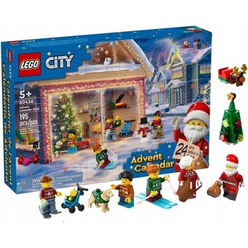 LEGO® City 60436 Adventný kalendár 2024