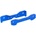 Traxxas Спънки задни Traxxas Sledge Tie bars, rear, 6061-T6 aluminum (blue-anodized) TRX9528 (TRX9528)