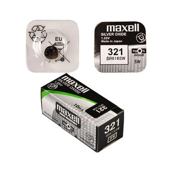 Maxell 321/SR616SW/V321 1ks