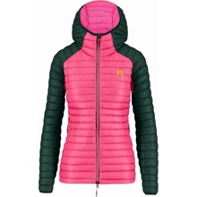 Karpos W Alagna Down W Jacket, Fandango Pink Jungle Green