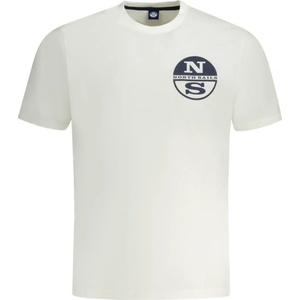 North sails Тениска с къс ръкав за мъже north sails, Размер 3xl, Цвят Бял (996024000_bi0101)