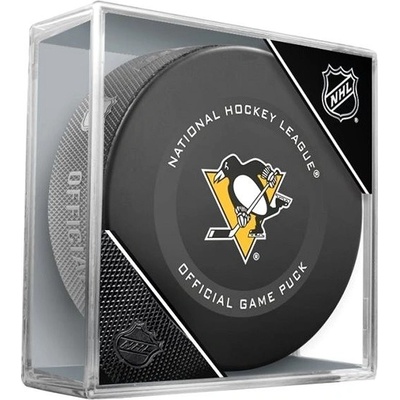 Inglasco / Sherwood NHL Official Game Puck Pittsburgh Penguins
