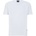 Boss Тениска Boss Men's Tessler 150 Black Cotton Short Sleeve Slim Fit T-Shirt - White 100
