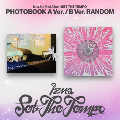 Izna: Set The Tempo (Photobook Version) - CD