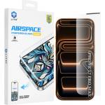 LITO iPhone 18 Pro Max / 17 Pro Max LITO Airspace Border 3D стъкло за защита на екрана, 9H, ПРОЗРАЧНО (GP-197376)
