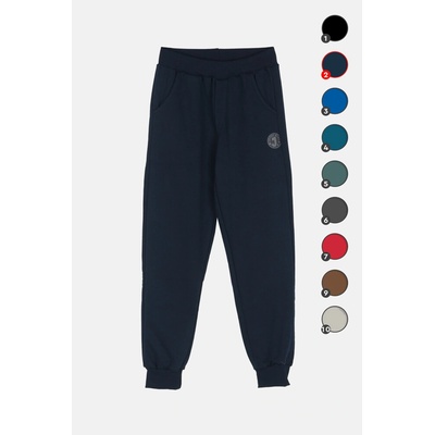 JOYCE chlapecké tepláky "BSC PANTS"/šedá černá šedá