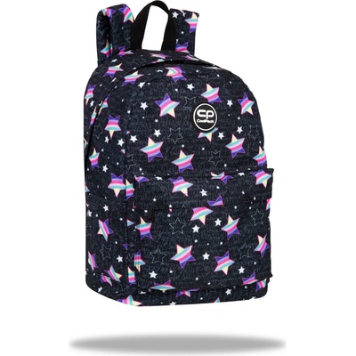 COOLPACK Ученическа раница Coolpack - Cross - RAINBOW NIGHT