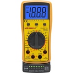 Maxwell Цифров мултиметър Maxwell 25331 с функция за тестване на кабели (M25331)