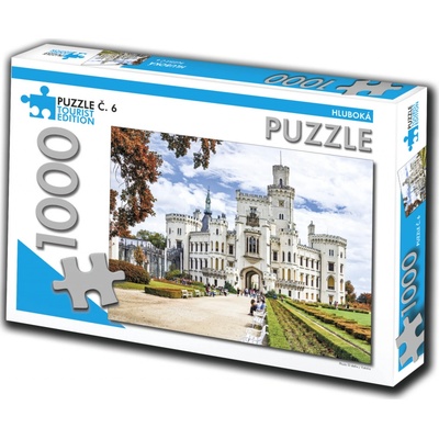 Tourist Edition Hluboká č.6 1000 dielov