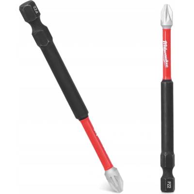bit Milwaukee skrutkovací Shockwave PZ2 90mm
