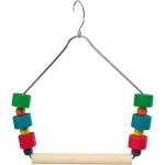 Ferplast - pa4084 - дървена люлка за вълнисти папагали и канарчета 13, 8 / 15, 6 cm