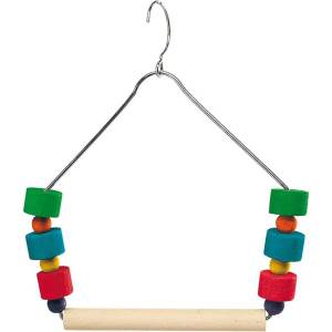 Ferplast - pa4084 - дървена люлка за вълнисти папагали и канарчета 13, 8 / 15, 6 cm