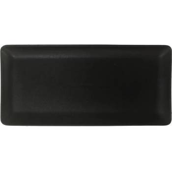 Image 1 of Horecano - Керамично правоъгълно плато черно 31, 5x14, 8xh2, 2см (1742) (0108197)